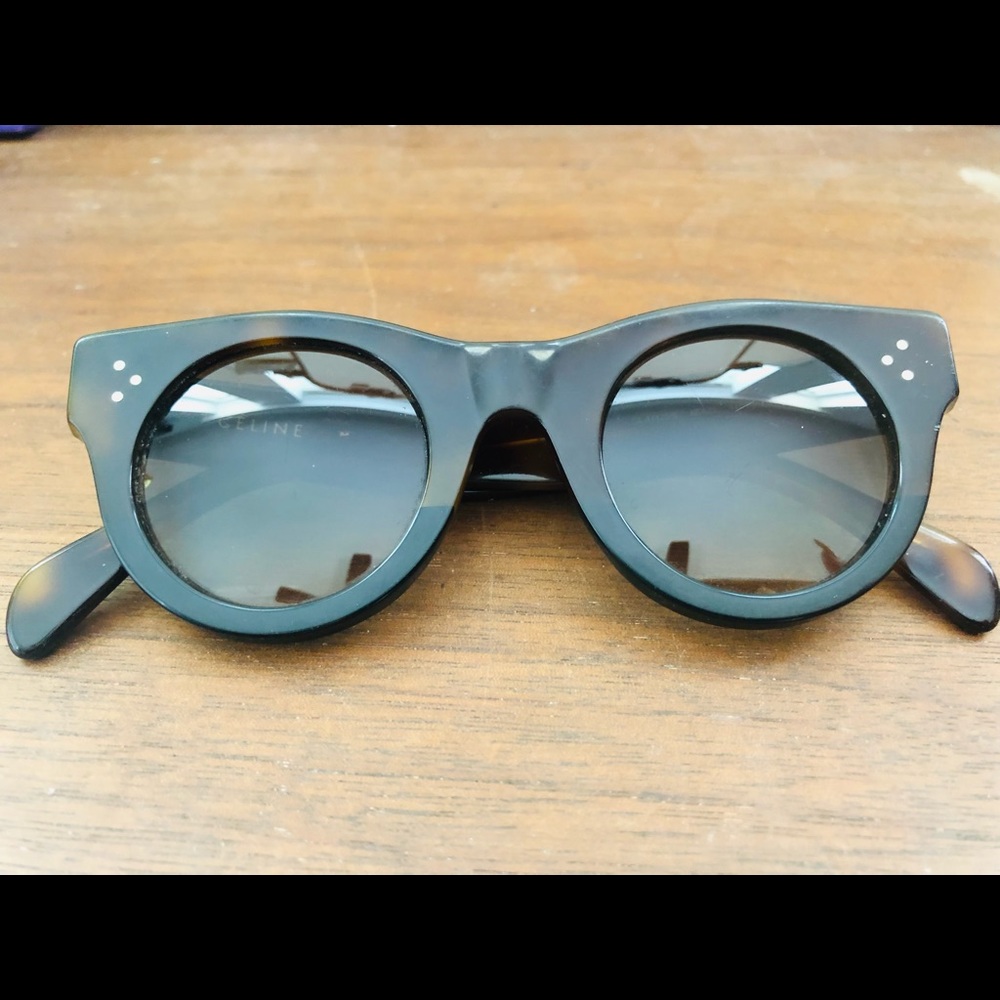 Celine Tortoise Shell Sunglasses